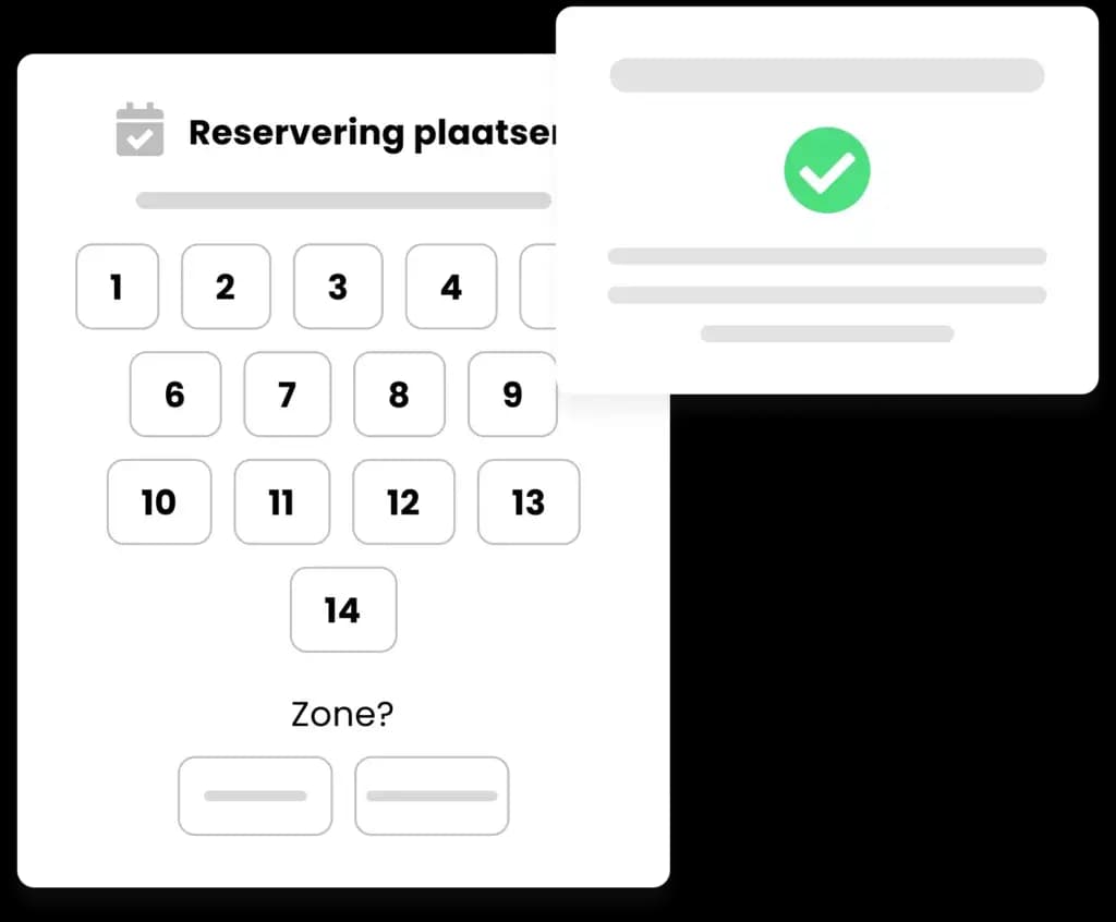 Shifts, menus et contrôle sur tous vos appareils