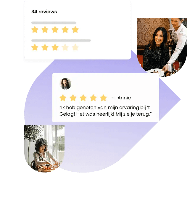 On Google. On TripAdvisor. Wherever it counts.
