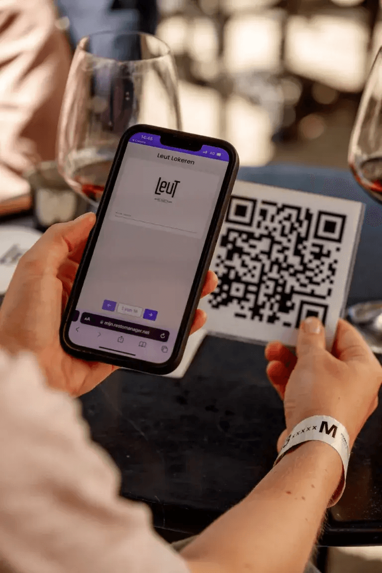 Votre menu numérique est toujours à portée de main pour vous et votre clientèle