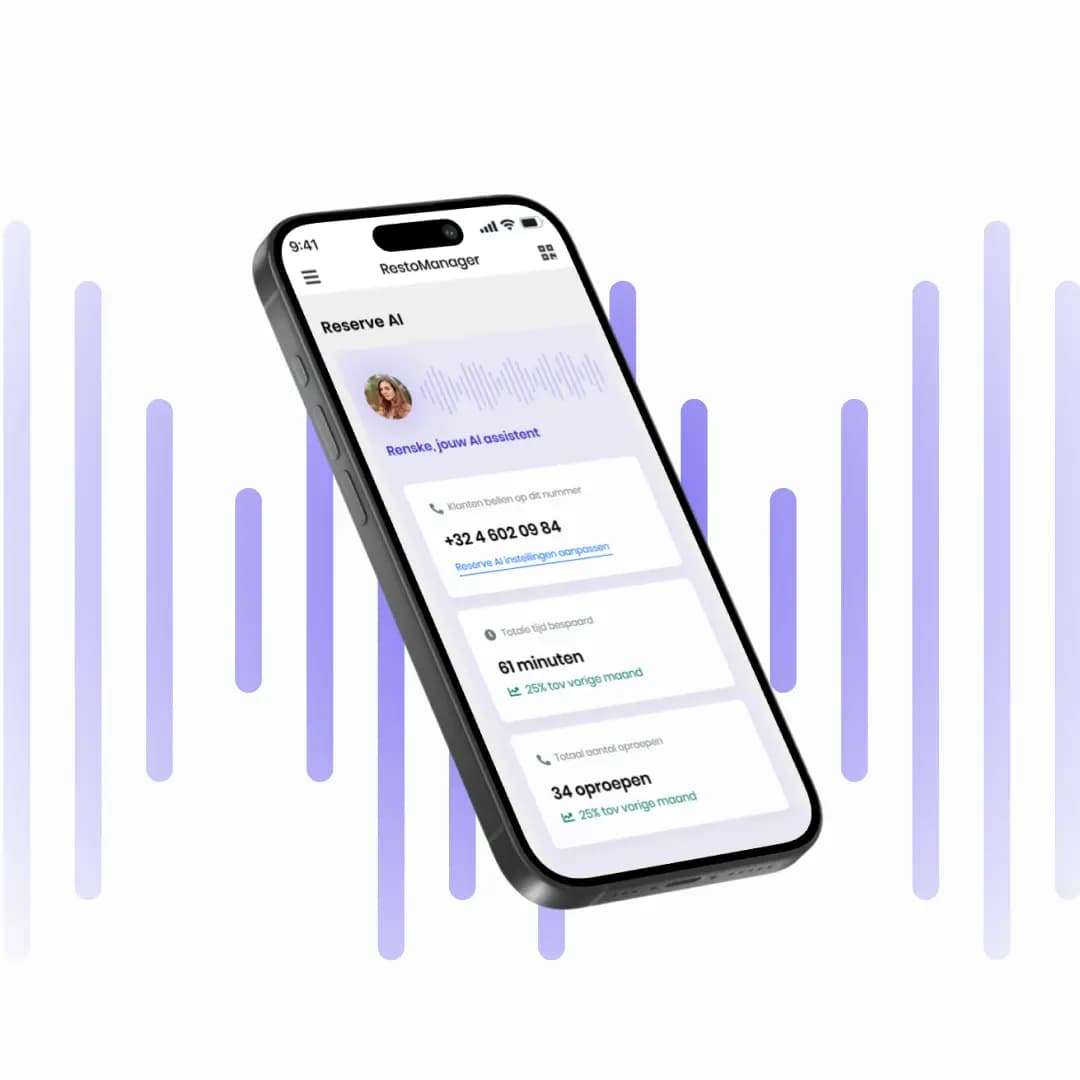 He answers questions and helps your guests